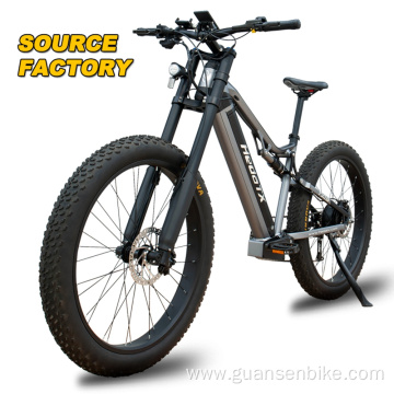 Rechargeable Electric Fat Tire Bike